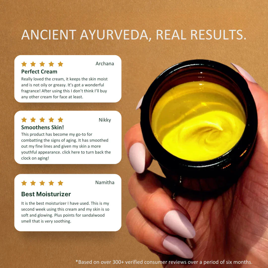 Shata Dhauta Ghrita - 100 Times Washed Ghee (Ancient Skin Repair Night Cream)(Buy 1 Get 1 Free)