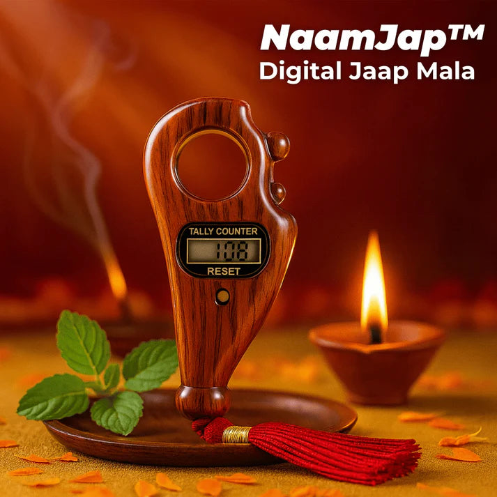 🕉️ "108 Chants? No Stress! ⚡ Digital Jap Counter is Here 🙏"