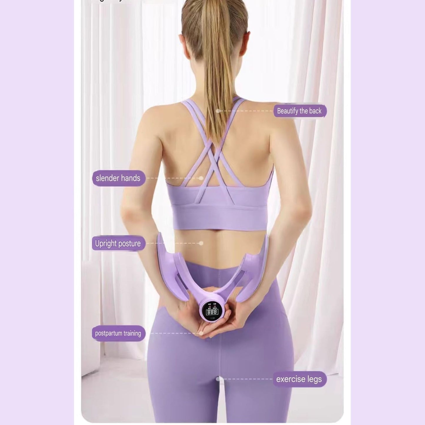 Transform Your Lower Body: Inner Thigh & Pelvic Floor Pilates Workout 🔥