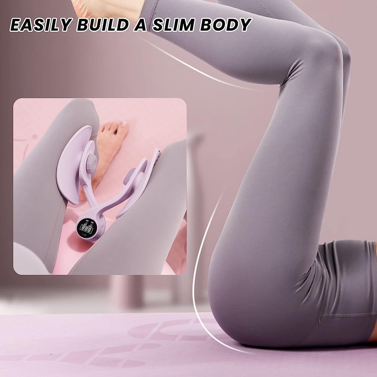 Transform Your Lower Body: Inner Thigh & Pelvic Floor Pilates Workout 🔥