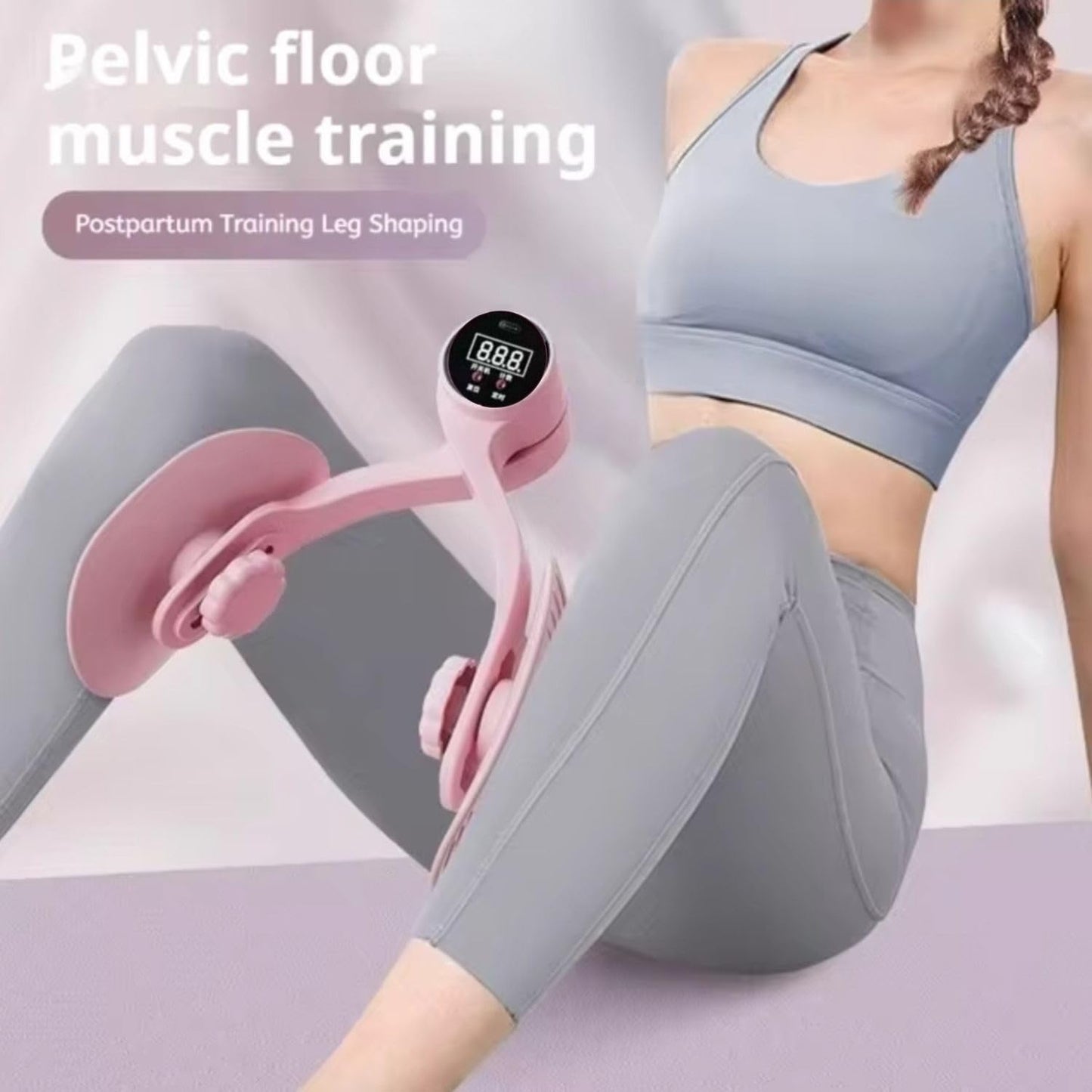Transform Your Lower Body: Inner Thigh & Pelvic Floor Pilates Workout 🔥
