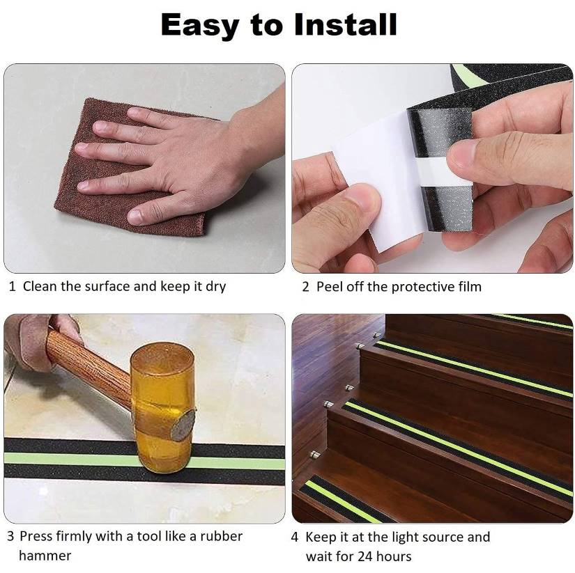 ✨ Anti-Slip Tape for Stairs | Non-Skid Waterproof Grip (5m x 5cm) | Buy 1 Get 1 Free! 🛡️