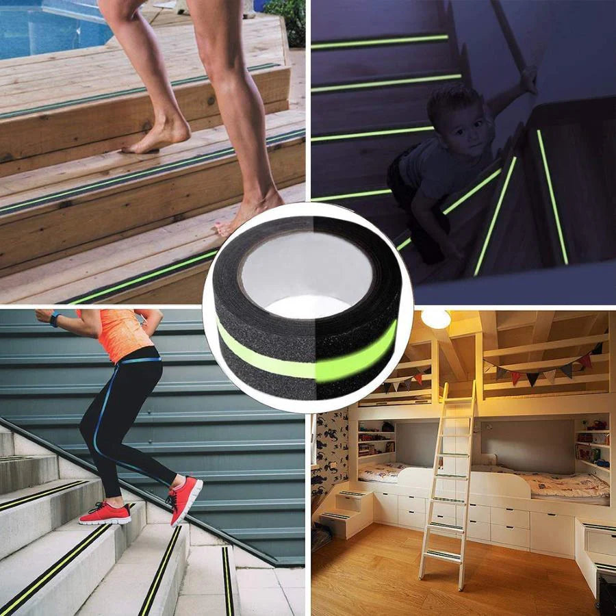 ✨ Anti-Slip Tape for Stairs | Non-Skid Waterproof Grip (5m x 5cm) | Buy 1 Get 1 Free! 🛡️