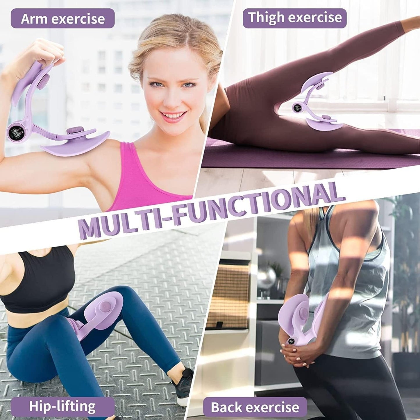 Transform Your Lower Body: Inner Thigh & Pelvic Floor Pilates Workout 🔥