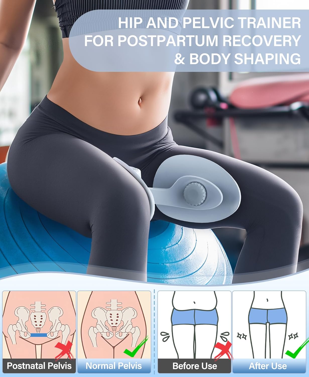 Transform Your Lower Body: Inner Thigh & Pelvic Floor Pilates Workout 🔥