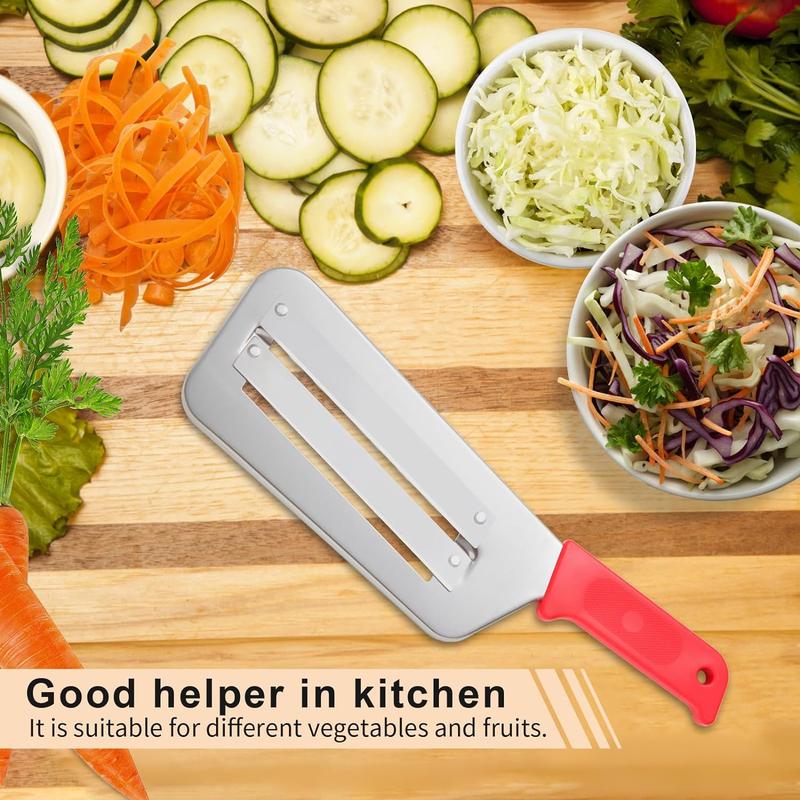 Effortless Cabbage Shredder: Stainless Steel Design 🥬