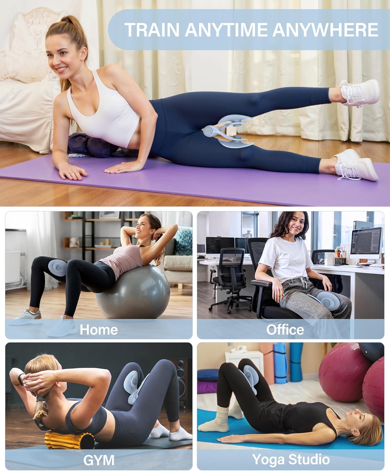 Transform Your Lower Body: Inner Thigh & Pelvic Floor Pilates Workout 🔥