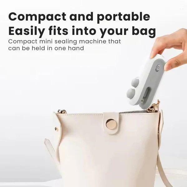 ✨ Portable Mini Sealer ✨ | Air-Tight & Leak-Proof! ✅