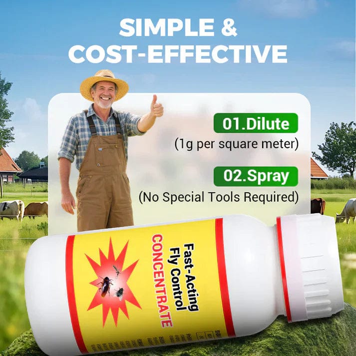 Universal High-Efficiency & Safe Fly Control Agent ( BUY 1 GET 1 FREE )