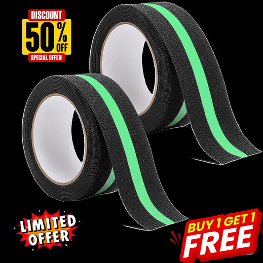 ✨ Anti-Slip Tape for Stairs | Non-Skid Waterproof Grip (5m x 5cm) | Buy 1 Get 1 Free! 🛡️