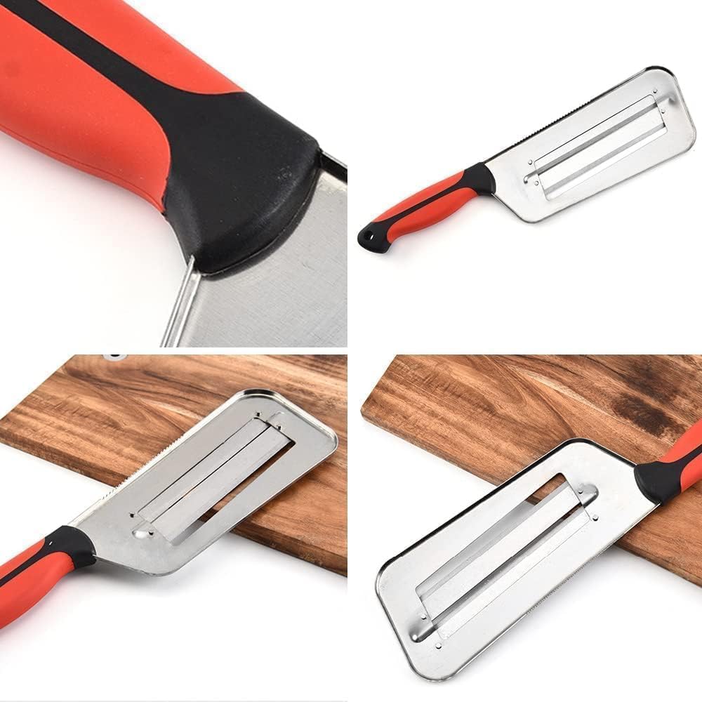 Effortless Cabbage Shredder: Stainless Steel Design 🥬