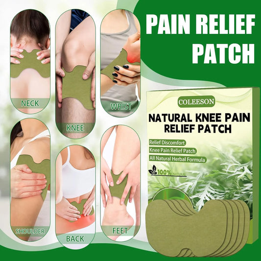 🌿 RelaxaKnee™ – Natural Pain Relief Patches