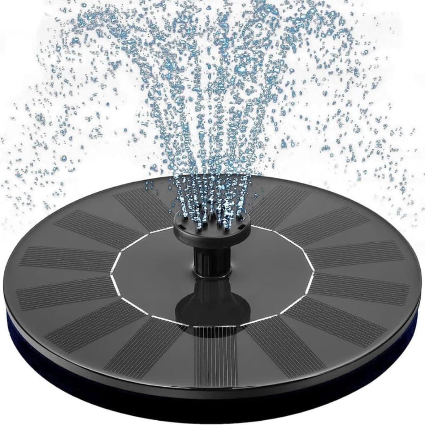 🌞 Solar Fountain Pump – Floating Water Feature for Garden, Pond, Pool & Patio Décor