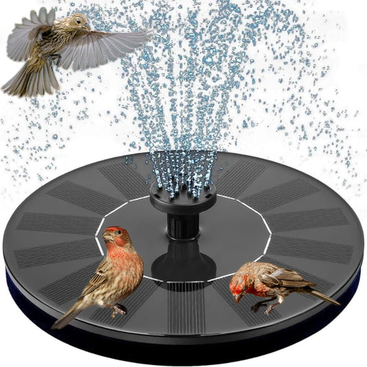 🌞 Solar Fountain Pump – Floating Water Feature for Garden, Pond, Pool & Patio Décor