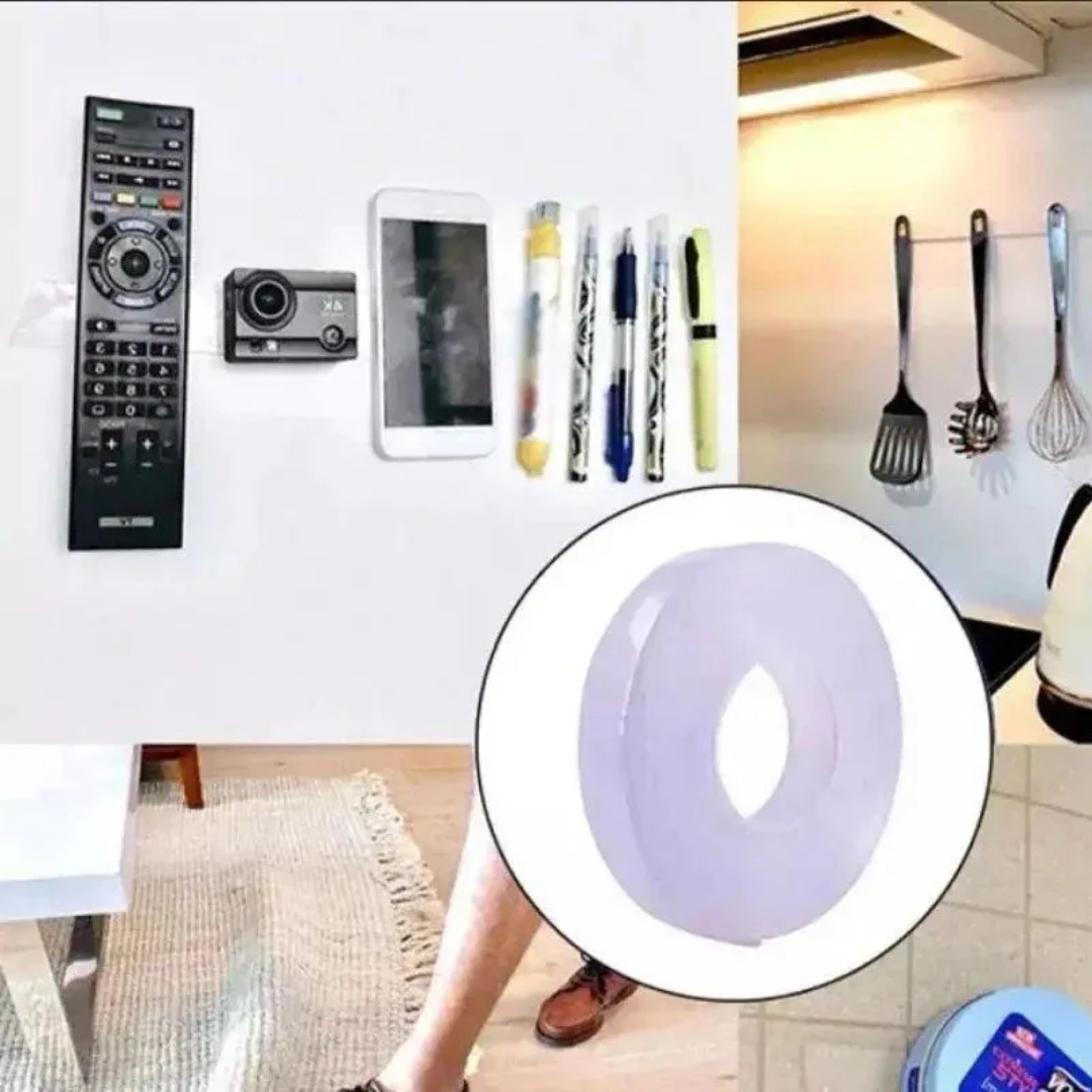 š„ Double-Sided Nano Magic Tape ā Buy 1 Get 1 FREE! ā”
