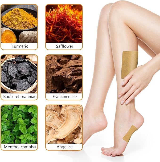 Turmeric Instant Relief Varicose Vein Patches(Buy 1 get 1 Free🔥)