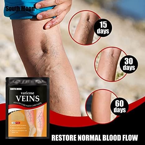 Turmeric Instant Relief Varicose Vein Patches(Buy 1 get 1 Free🔥)