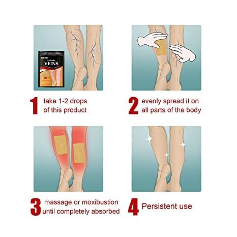 Turmeric Instant Relief Varicose Vein Patches(Buy 1 get 1 Free🔥)