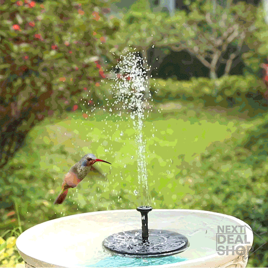 🌞 Solar Fountain Pump – Floating Water Feature for Garden, Pond, Pool & Patio Décor