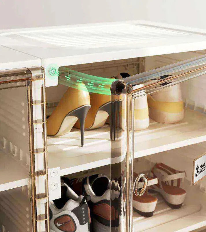 Premium Shoe Rack – Stylish & Space-Saving 🥿✨
