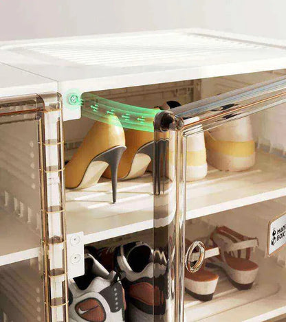 Premium Shoe Rack – Stylish & Space-Saving 🥿✨