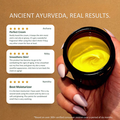 Shata Dhauta Ghrita - 100 Times Washed Ghee (Ancient Skin Repair Night Cream)(Buy 1 Get 1 Free)