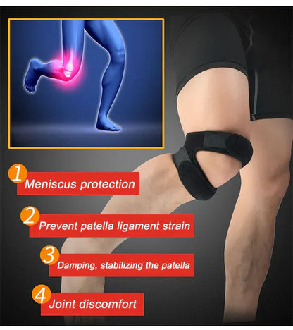 🚨 LIMITED OFFER: PatellaPrime™ Knee Stabilizer Brace ⛹♂️ 🚚 Cash on Delivery | Instant Pain Relief, Patella Support & Injury Recovery