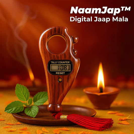 🕉️ "108 Chants? No Stress! ⚡ Digital Jap Counter is Here 🙏"