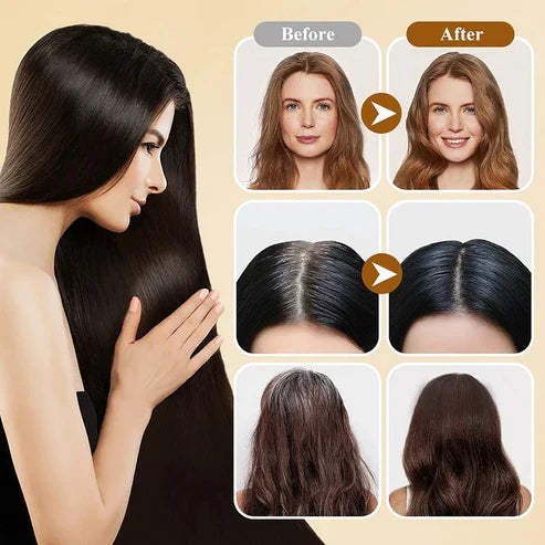 Japanese Long Lasting Natural Hair Dye Shampoo (Buy 1 Get 1 Free🔥)