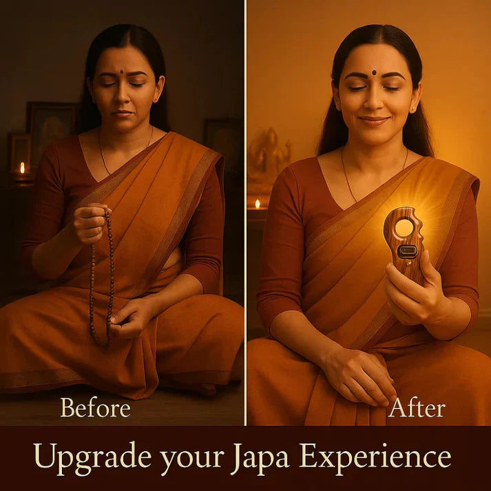 🕉️ "108 Chants? No Stress! ⚡ Digital Jap Counter is Here 🙏"