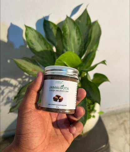 Jamalgota Powder for Hair Growth, Natural Skin & Hair Solution 🌱✨ (Buy 1 Get 1 Free🔥🔥)