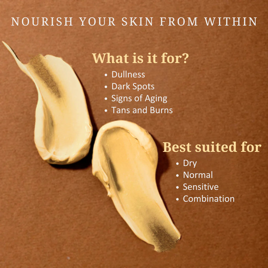 Shata Dhauta Ghrita - 100 Times Washed Ghee (Ancient Skin Repair Night Cream)(Buy 1 Get 1 Free)