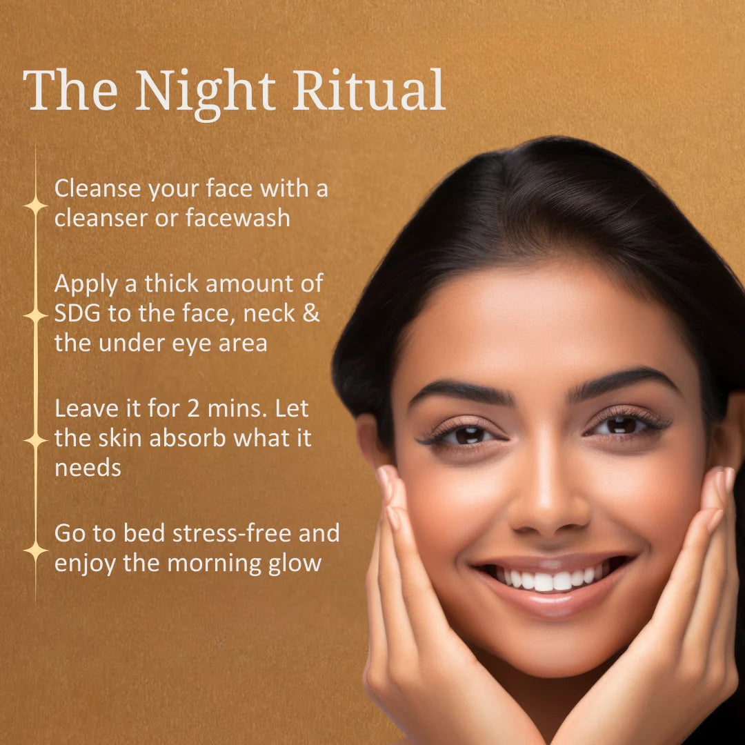 Shata Dhauta Ghrita - 100 Times Washed Ghee (Ancient Skin Repair Night Cream)(Buy 1 Get 1 Free)