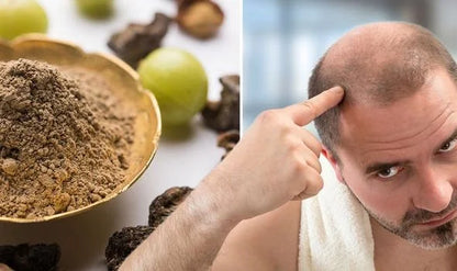Jamalgota Powder for Hair Growth, Natural Skin & Hair Solution 🌱✨ (Buy 1 Get 1 Free🔥🔥)