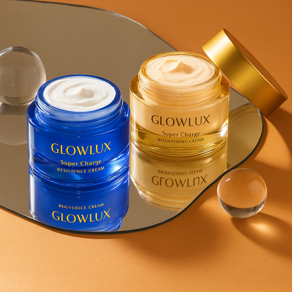 Super Charge AM & PM Duo for Hydrated, Glowing, Protected Skin