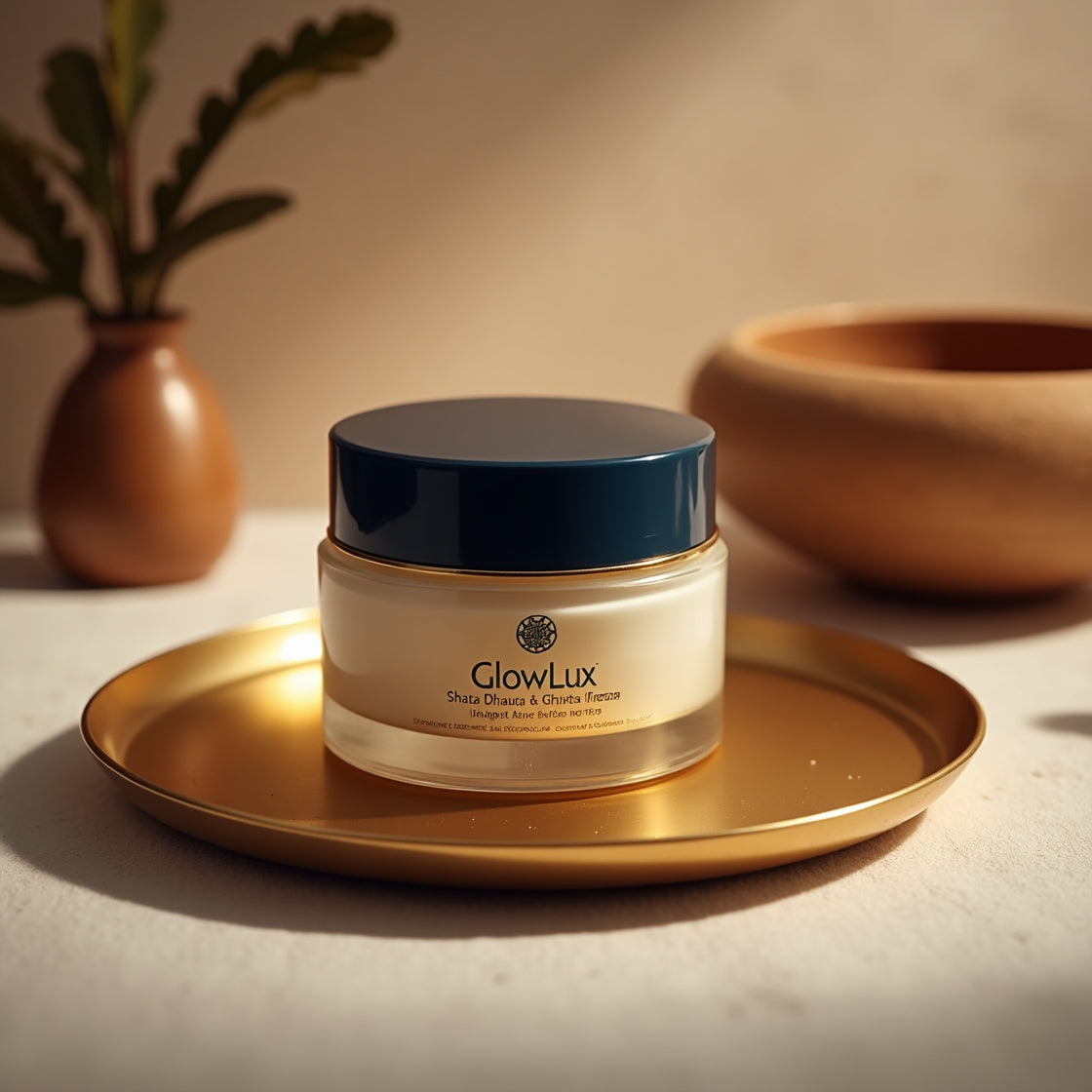 Shata Dhauta Ghrita - 100 Times Washed Ghee (Ancient Skin Repair Night Cream)(Buy 1 Get 1 Free)