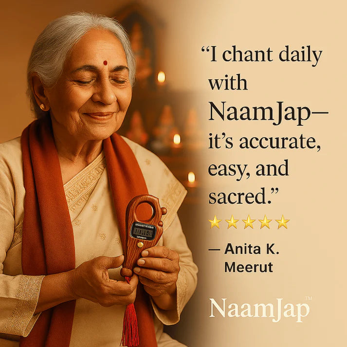 🕉️ "108 Chants? No Stress! ⚡ Digital Jap Counter is Here 🙏"