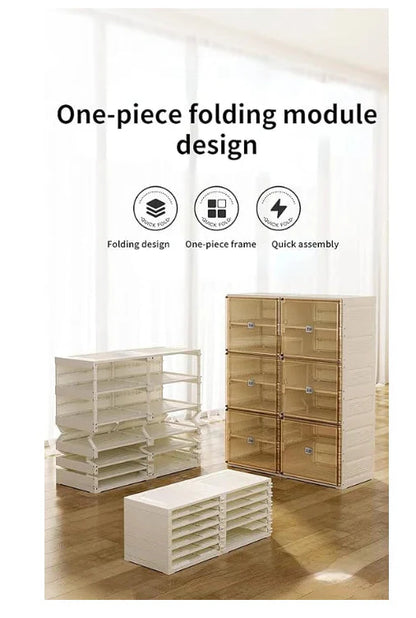 Premium Shoe Rack – Stylish & Space-Saving 🥿✨