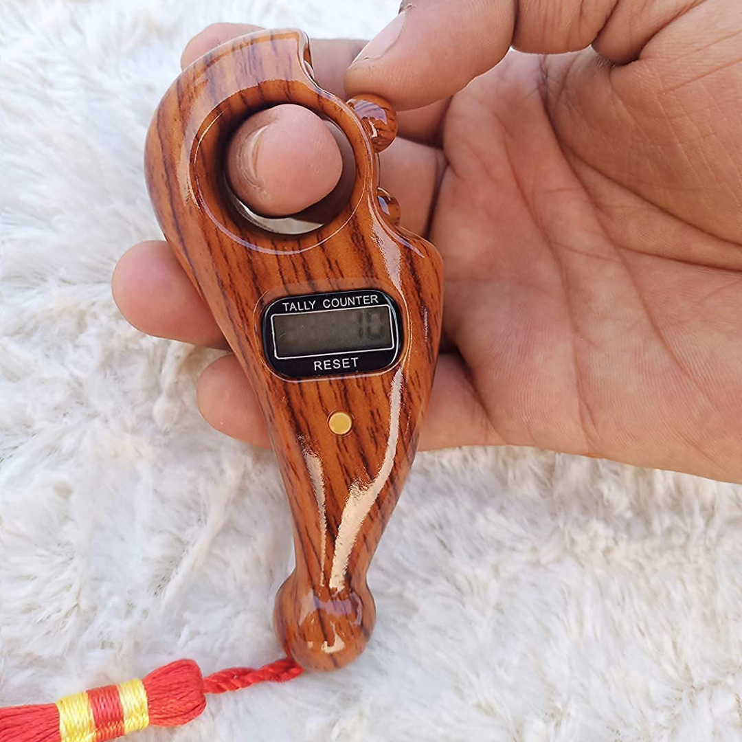 🕉️ "108 Chants? No Stress! ⚡ Digital Jap Counter is Here 🙏"