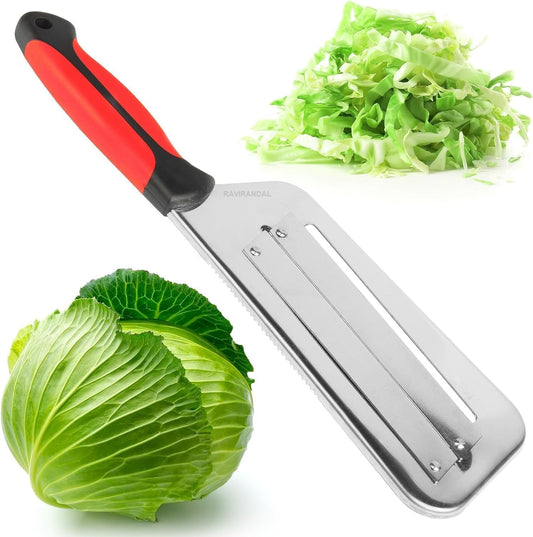 Effortless Cabbage Shredder: Stainless Steel Design 🥬