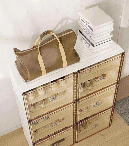 Premium Shoe Rack – Stylish & Space-Saving 🥿✨
