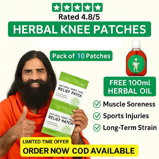 🌿 RelaxaKnee™ – Natural Pain Relief Patches