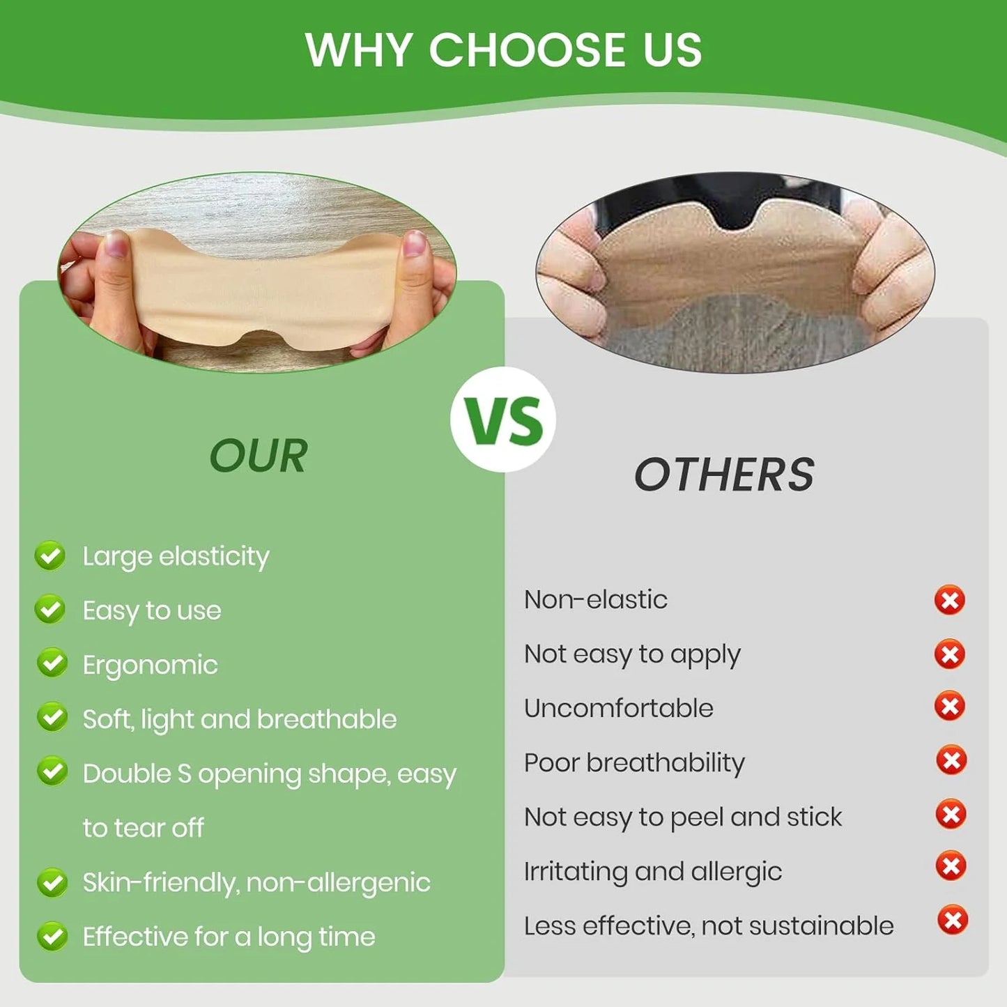 🌿 RelaxaKnee™ – Natural Pain Relief Patches