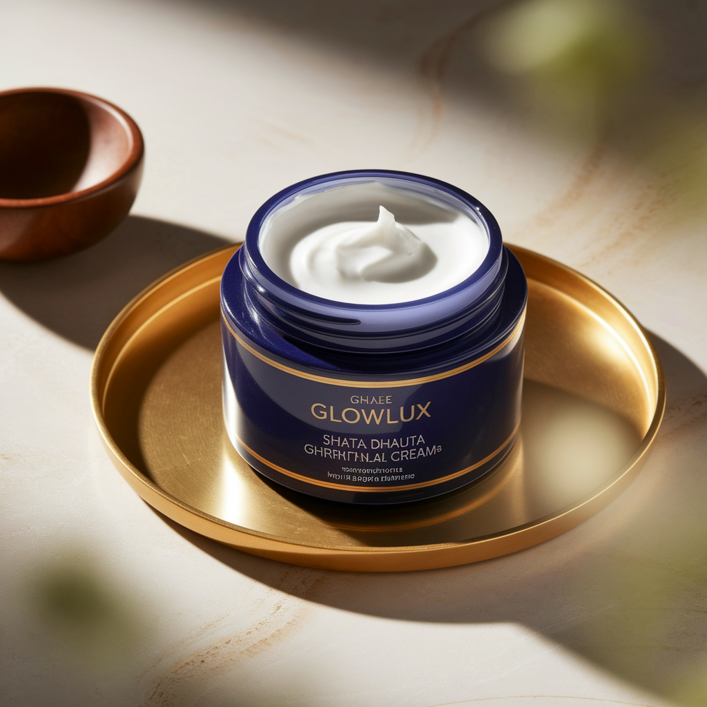 Shata Dhauta Ghrita - 100 Times Washed Ghee (Ancient Skin Repair Night Cream)(Buy 1 Get 1 Free)